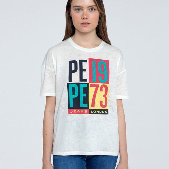 Pepe Jeans Γυναικεία κοντομάνικη μπλούζα